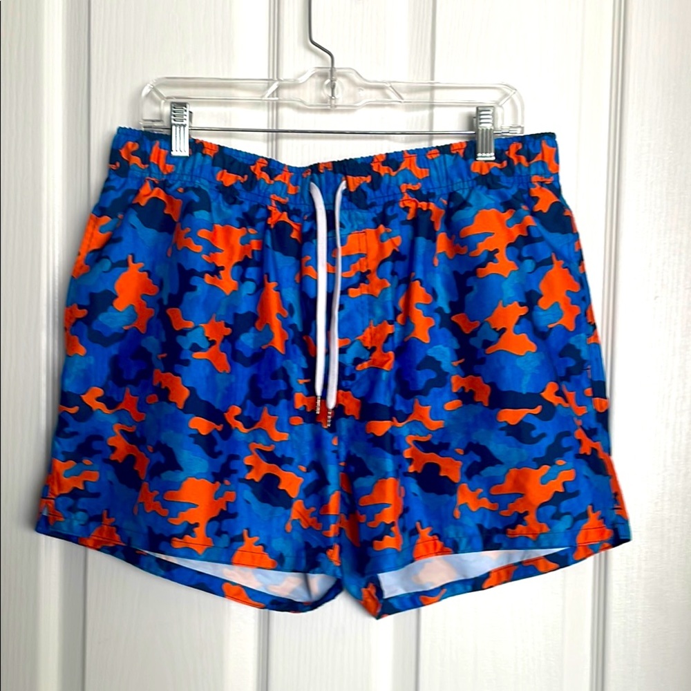 EVOLVE - Camo Swim Trunks